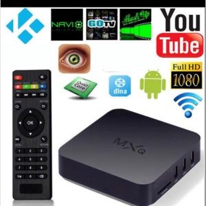 Android TV Box with Kodi - MXQ Pro 4K